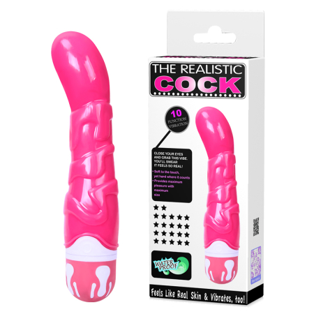 Нереалистичный вибратор Baile The Realistic Cock 