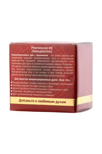 Концентрированные женские духи с феромонами Sexy life 85% (5 мл)