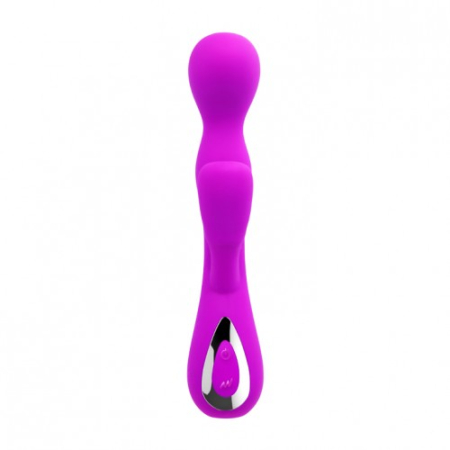 Перезаряжаемый вибратор-кролик Pretty Love Impluse
