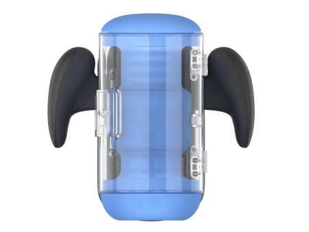 Инновационный робот-мастурбатор с функциями пенетрации, вибрации и нагрева Black Knight