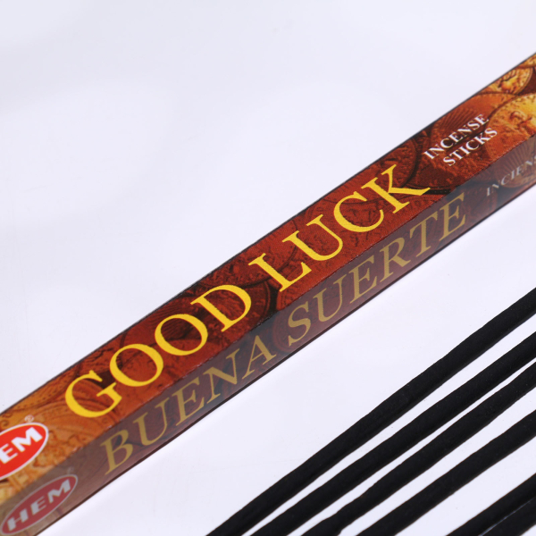 Благовония HEM "Good Luck" (8 палочек)