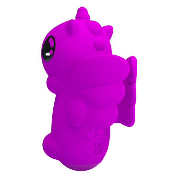 Мини-вибратор на палец с пульсацией Pretty Love Magic Unicorn