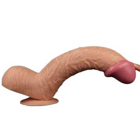 Фаллоимитатор реалистичный с присоской Legendary king-sized Realistic Dildo 29 см