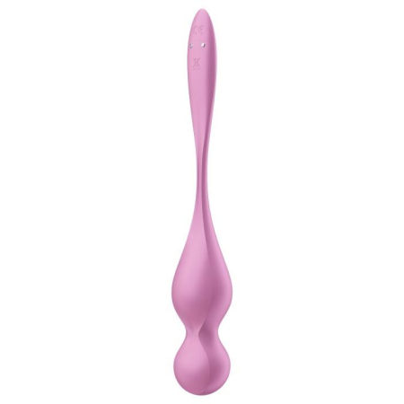 Виброшарики розовые Love Birds 1 Satisfyer