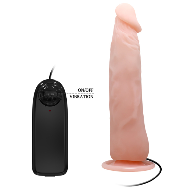 Реалистичный вибратор Vibrating Cock Baile 23 см