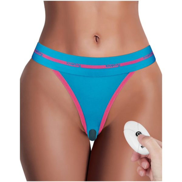 Трусики Wet XL/XXL с вибропулей и беспроводным пультом управления Ingen Vibrating Panties