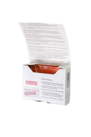 Презервативы латексные ультратонкие Sagami Xtreme Superthin (3 шт)