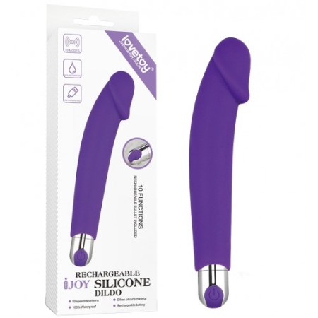 Вибратор Lovetoy Rechargeable IJoy Silicone Dildo