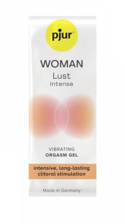Жидкий возбуждающий женский лубрикант pjur WOMAN Lust Intense, 1,5 ml