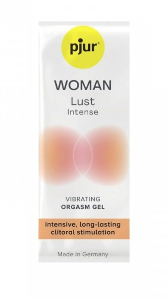 Жидкий возбуждающий женский лубрикант pjur WOMAN Lust Intense, 1,5 ml