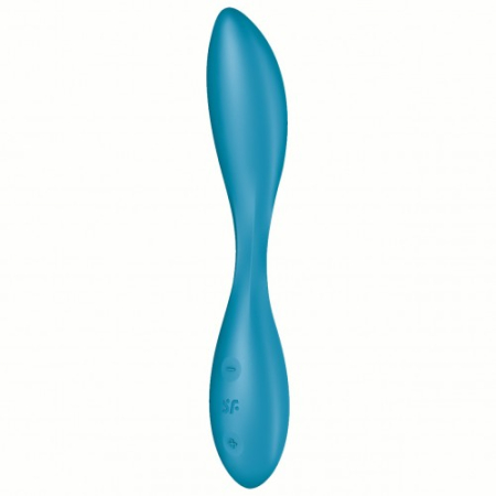 Гибкий вибратор для точки G синий G-Spot Flex 1 Satisfyer 