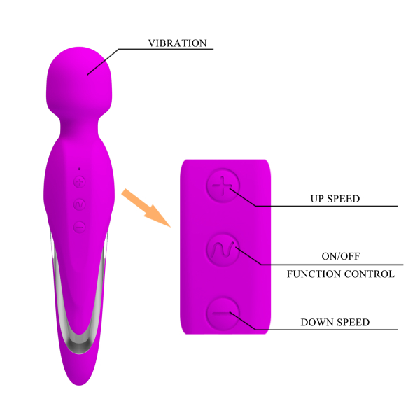 Вибромассажер Pretty Love Mortimer