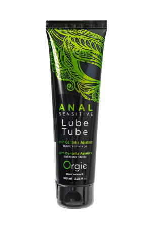 Анальный лубрикант на гибридной основе с гиалуроновой кислотой ORGIE LUBE TUBE ANAL SENSITIVE 100 мл