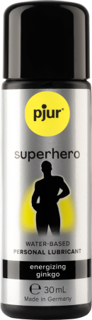 Мужской возбуждающий лубрикант Pjur Superhero Energizing Glide (30 мл)