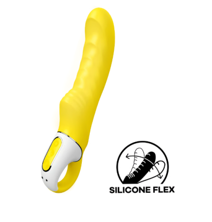 Вибратор для симуляции точки G желтый Yummy Sunshine Satisfyer 