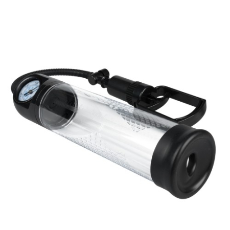 Вакуумная помпа с манометром Men Powerup