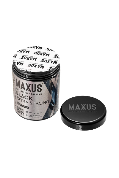 Презервативы MAXUS Extra Strong X-Edition 15 шт