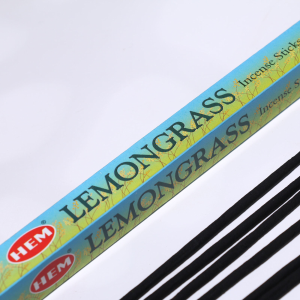 Благовония HEM "Lemongrass" (8 палочек)