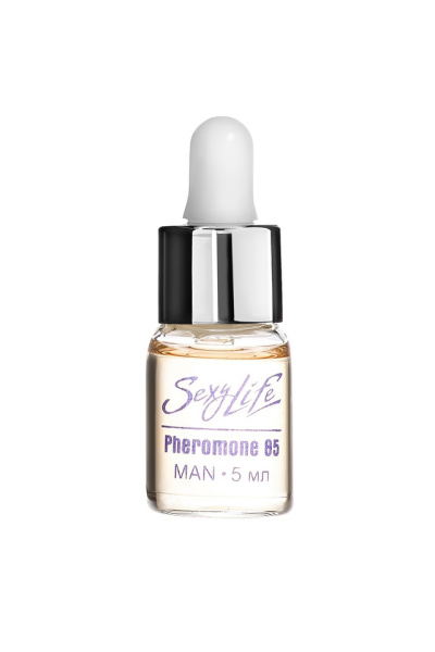 Концентрированные мужские духи с феромонами Sexy life 85% (5 мл)