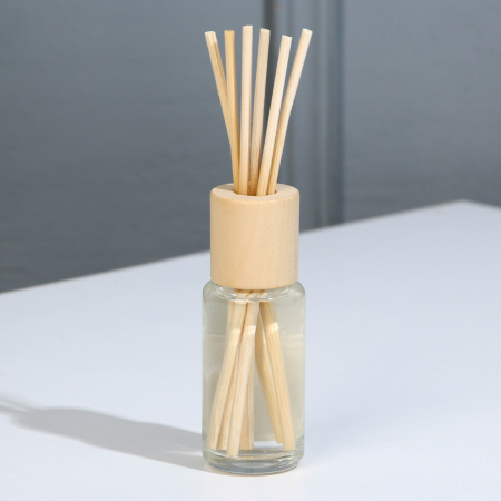 Диффузор ароматический и свечи "Цветочное настроение" с ароматом лаванды