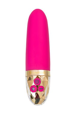 Мини-вибратор перезаряжаемый красный Mystim Sleak Freak