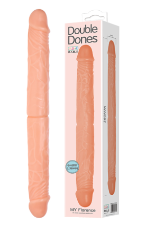 Двойной фаллоимитатор (double dildo) Baile Double Dones MY Florence