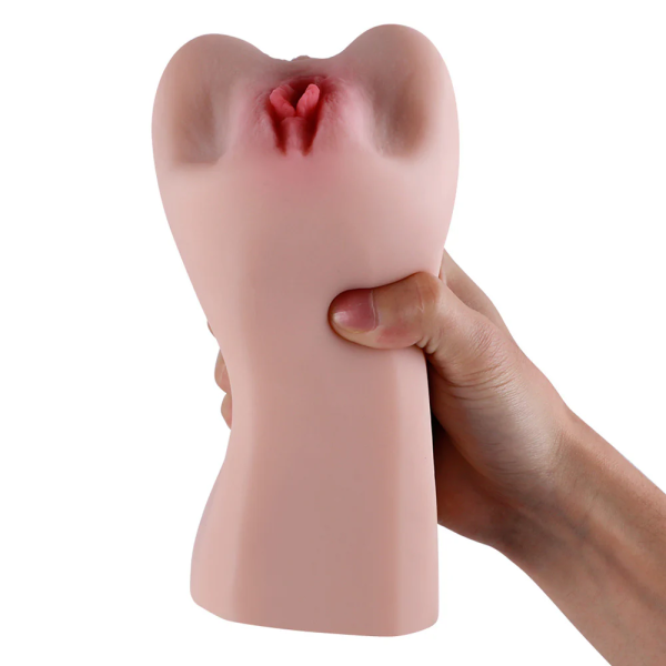 Реалистичный мастурбатор вагина и анус Candice