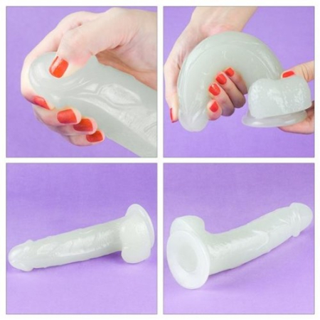 Фаллоимитатор 7.5'' Lumino Play Silicone Dildo