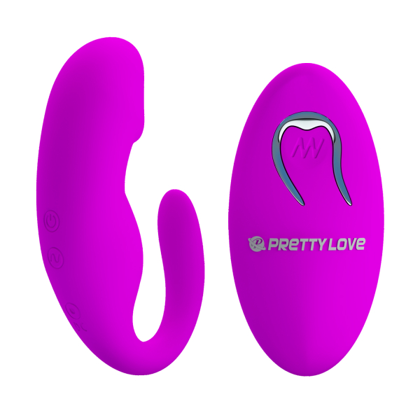 Парный вибромассажер Pretty Love 