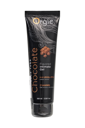 Интимный гель со вкусом шоколада ORGIE Lube Tube (100 мл)