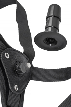 Трусики для страпона RealStick Strap-On Abigail