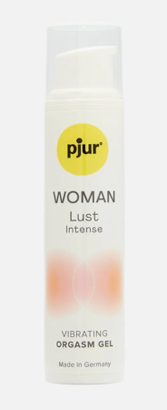 Жидкий вибратор Pjur Woman Lust Intense 15 мл со вкусом апельсина