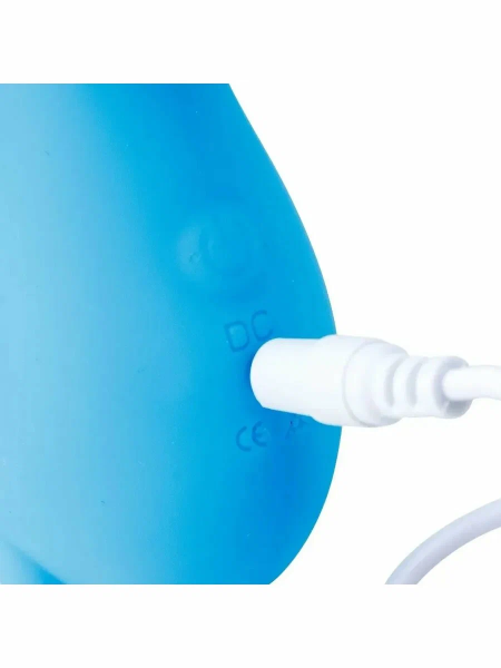 Вакуумный клиторальный стимулятор "Динозаврик" Xxoo