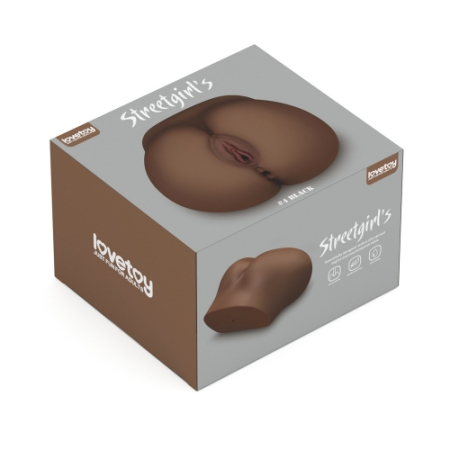 Реалистичный мастурбатор Streetgirls 4 Lovetoy