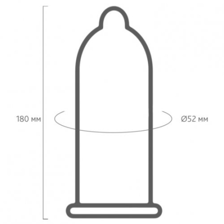 Презерватив Luxe Exclusive Кричащий банан 1 шт