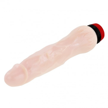 Вибратор с ярковыраженными венами Rockin Dong Baile 22 см