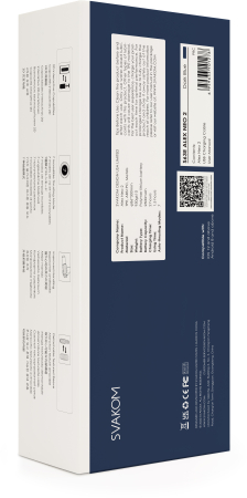 Интерактивный мастурбатор с вибрацией, поступательным движением и голосовым сопровождением SVAKOM Alex Neo 2