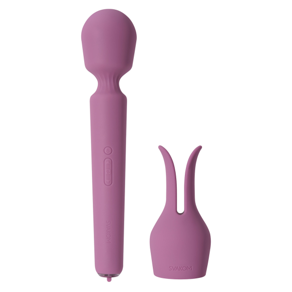 Интерактивный вибромассажёр с функцией нагрева SVAKOM Emma Neo 2
