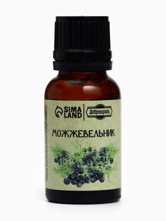 Эфирное масло флакон-капельница "Можжевельник" Добропаровъ (17 мл)