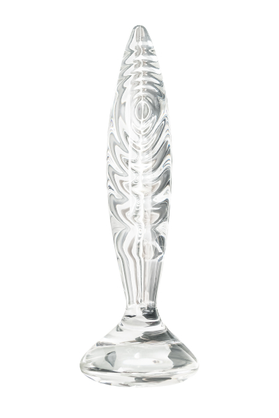 Фаллоимитатор стеклянный прозрачный Satisfyer Sparkling