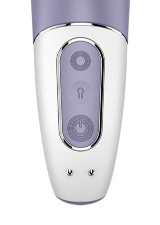 Расширяющийся вибратор фиолетовый Air Pump Vibrator 1 Satisfyer 