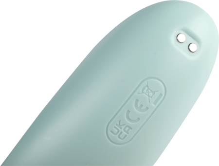 Мембранно-волновой клиторальный стимулятор перезаряжаемый мятный SVAKOM Pulse Lite Neo