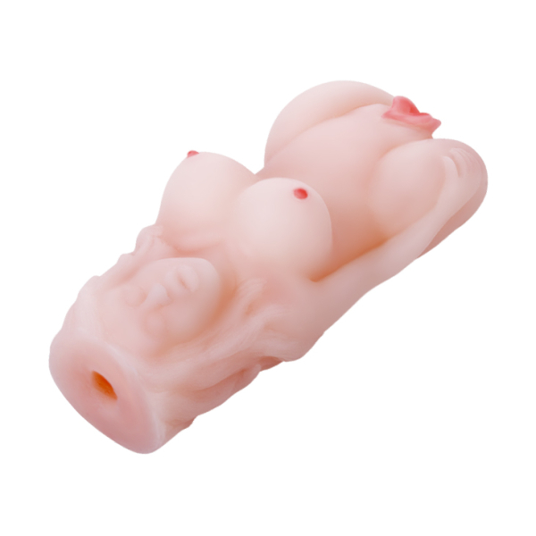 Мастурбатор в виде девушки с вибрацией Baile