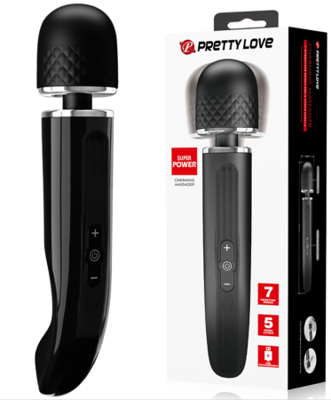 Мощный вибратор-массажёр «wand» Pretty Love Charming Massager 