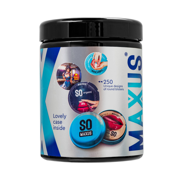 Презервативы MAXUS G-Spot X-Edition 15 шт