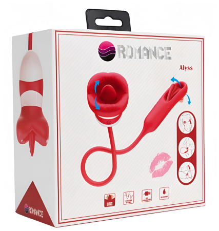 Вибратор двухсторонний Pretty Love Alyss