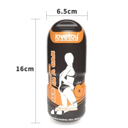 Мастурбатор попка в колбе Sex In A Can Anus Lotus Tunnel