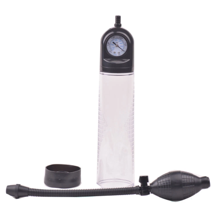 Вакуумная помпа с манометром Men Powerup Powerup