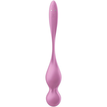 Виброшарики розовые Love Birds 1 Satisfyer