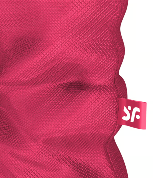 Мешочек для хранения секс игрушек розовый  Treasure Bag, XL Satisfyer